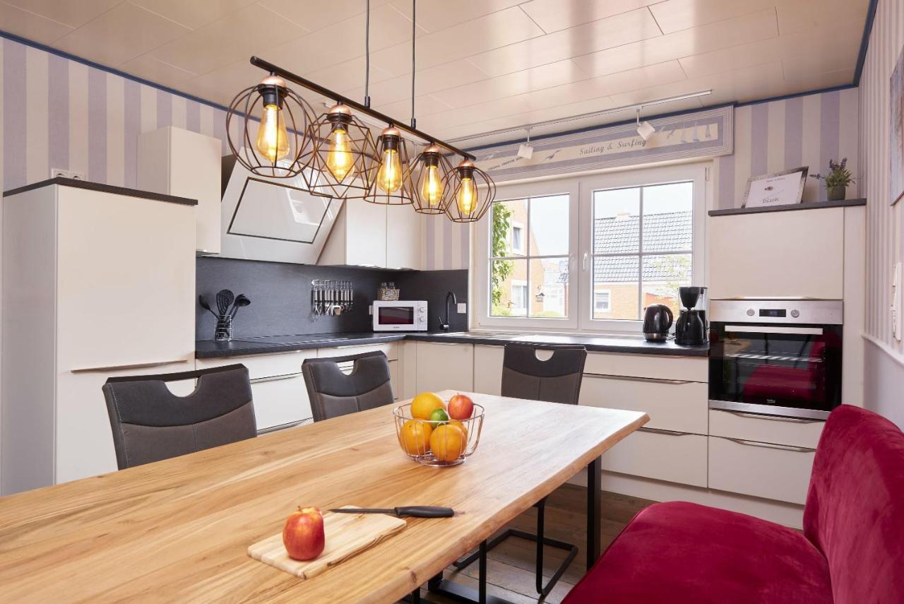 גריטזיל Kamin Apartment Mit Terrasse, Hund Willkommen! מראה חיצוני תמונה